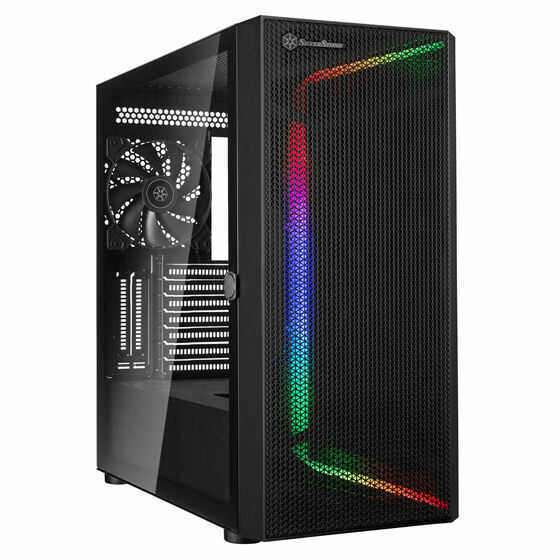 Silverstone SEH1B-G SETA H1 Full Mesh Front Panel ARGB Middle ower Case