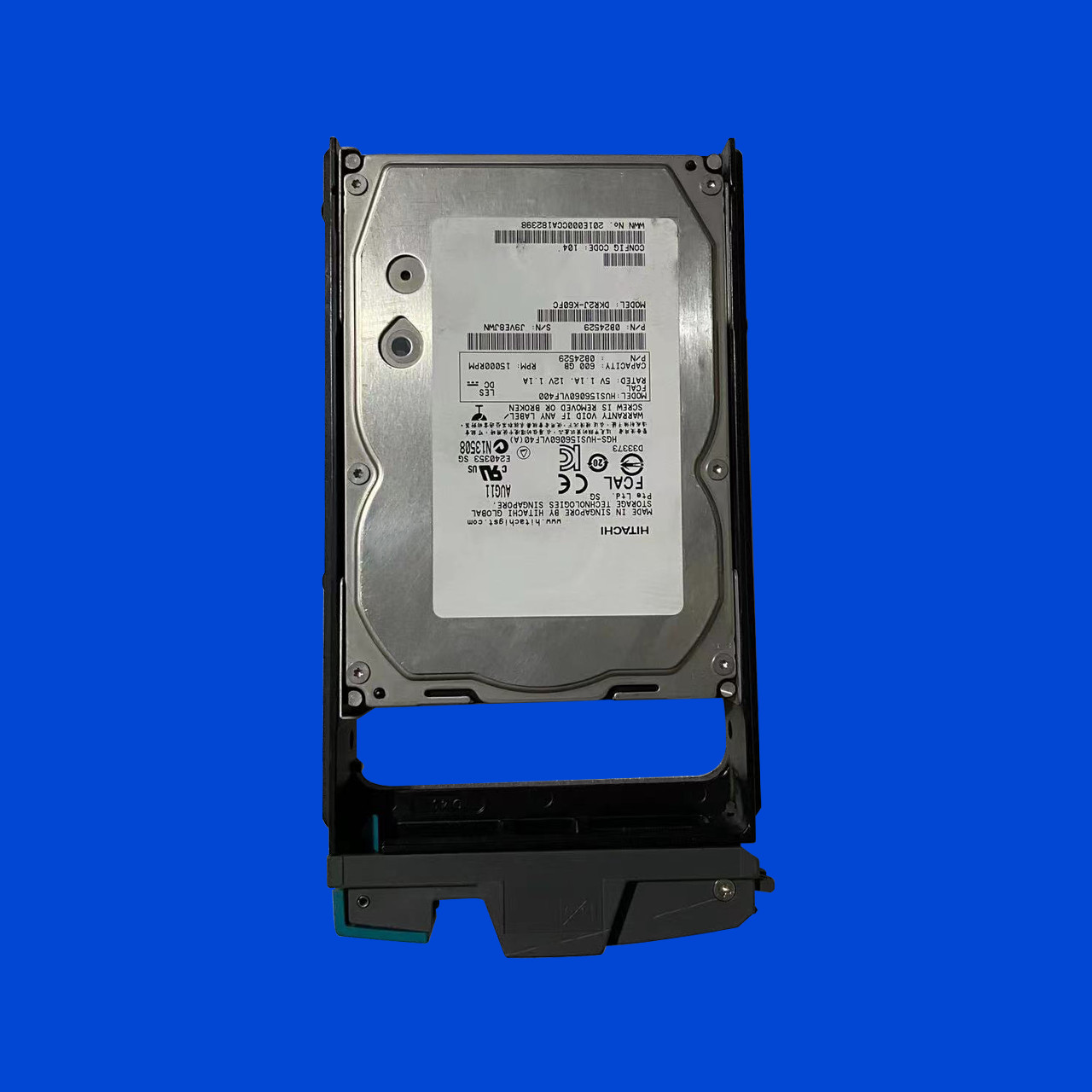 HITACHI   5529301-A  600GB 15krpm 3.5 FC HDD HDS HP XP24000 HDD