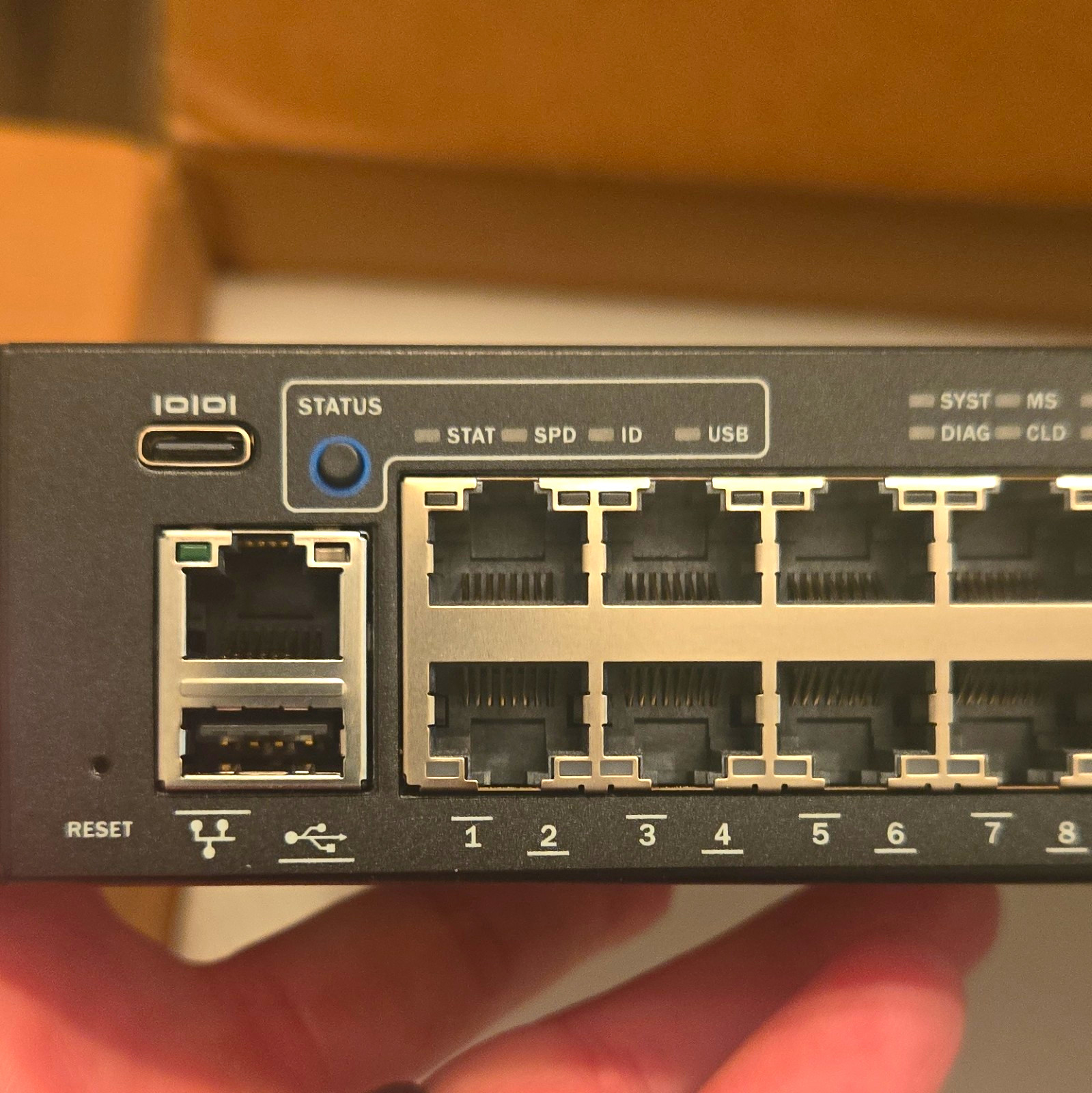 Ruckus ICX7150-48-4X1G Fully Managed L2 48-Port Gigabit Rack Switch SFP