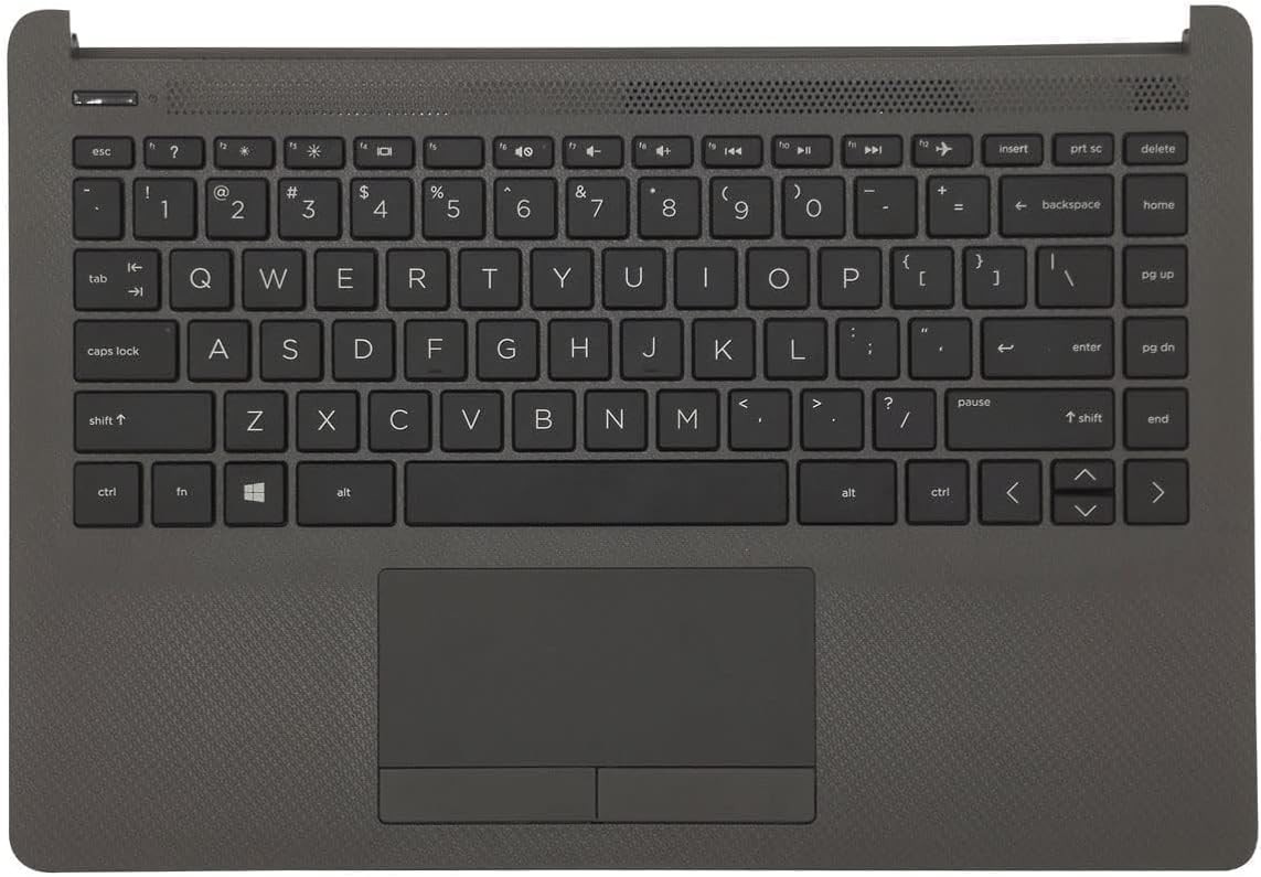 for HP 240 G8 240 G9 245 G8 245 G9 246 G8 Laptop Palmrest Grey M23367-001 Top