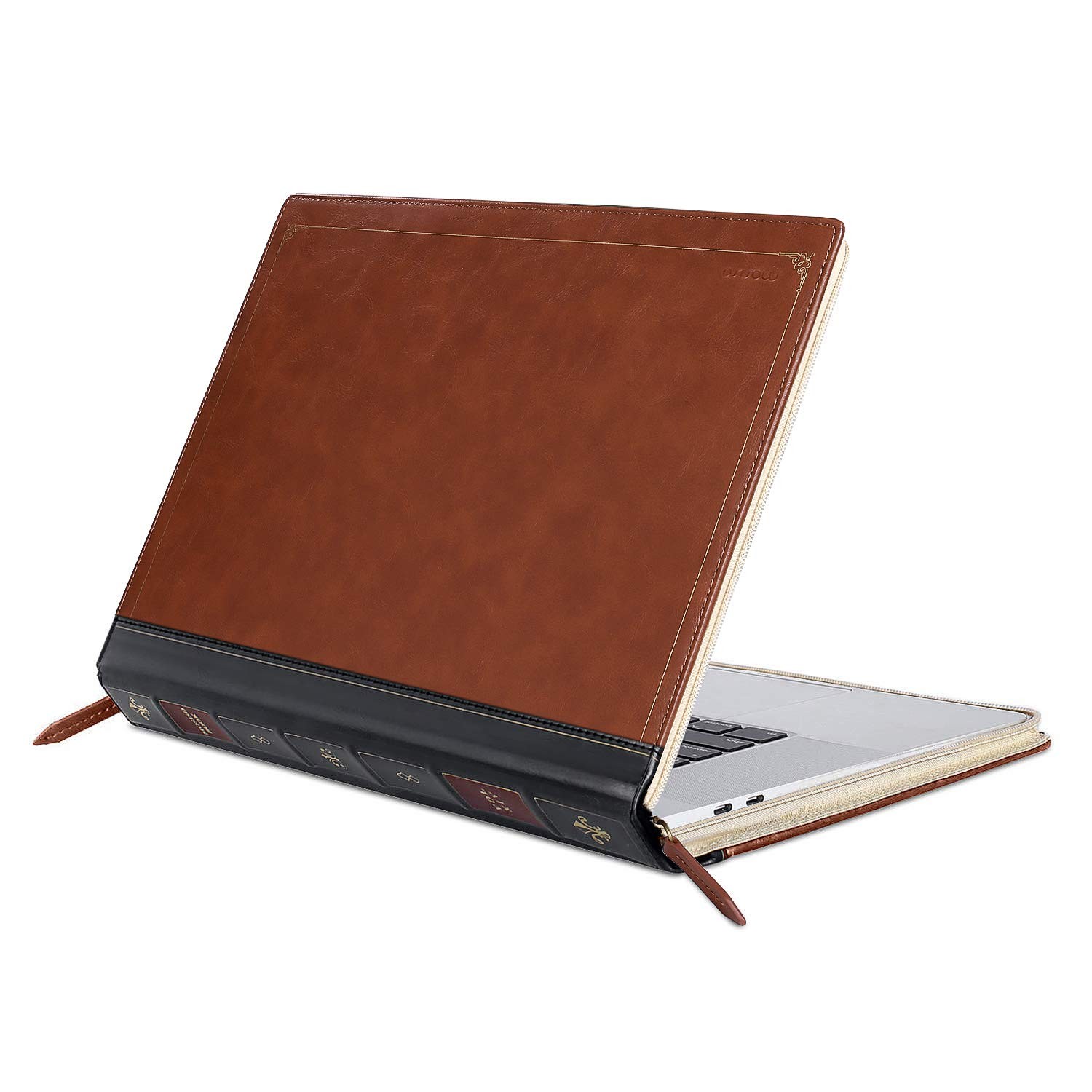 MOSISO Compatible with MacBook Pro 16 inch Case 2025-2021 M4 A3403 Brown