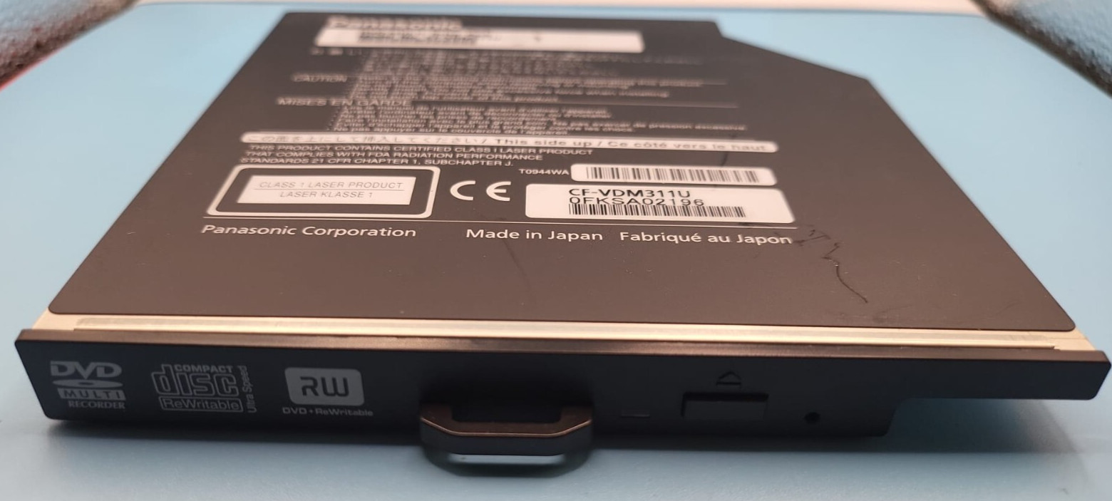 Panasonic CF-VDM311U DVD CF-31 toughbook DVD R/RW Multi Optical Disc Drive CF31