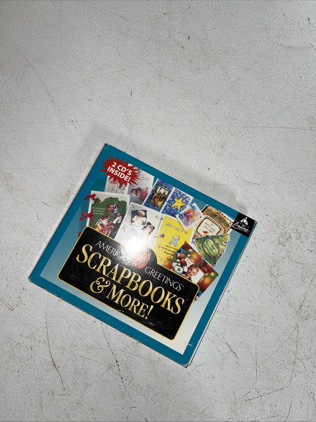 American Greetings Scrapbooks & More 2 CDs