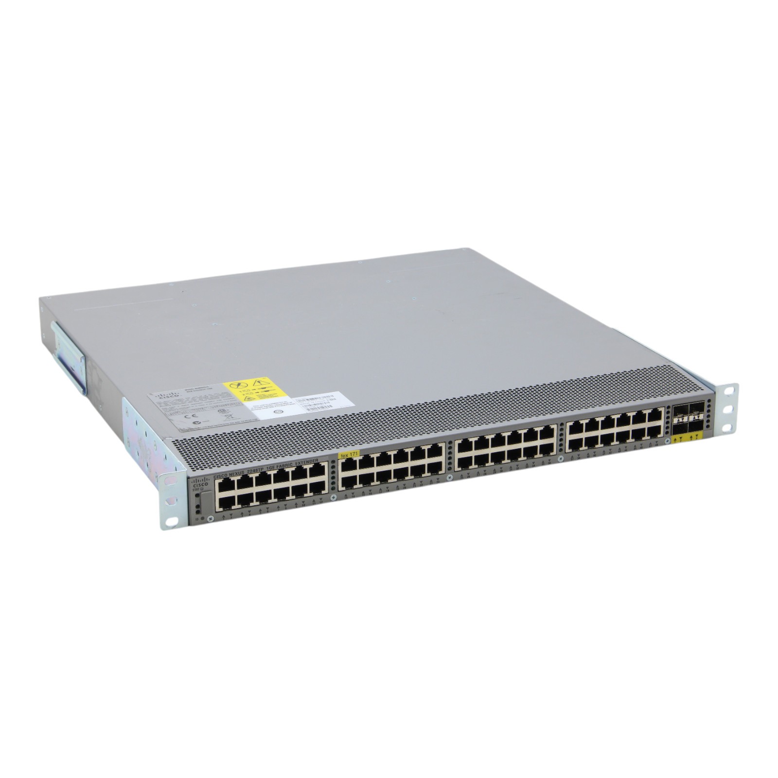 Cisco Nexus N2K-C2248TP-1GE 48-Port RJ-45 4x 10G SFP+ Fabric Extender
