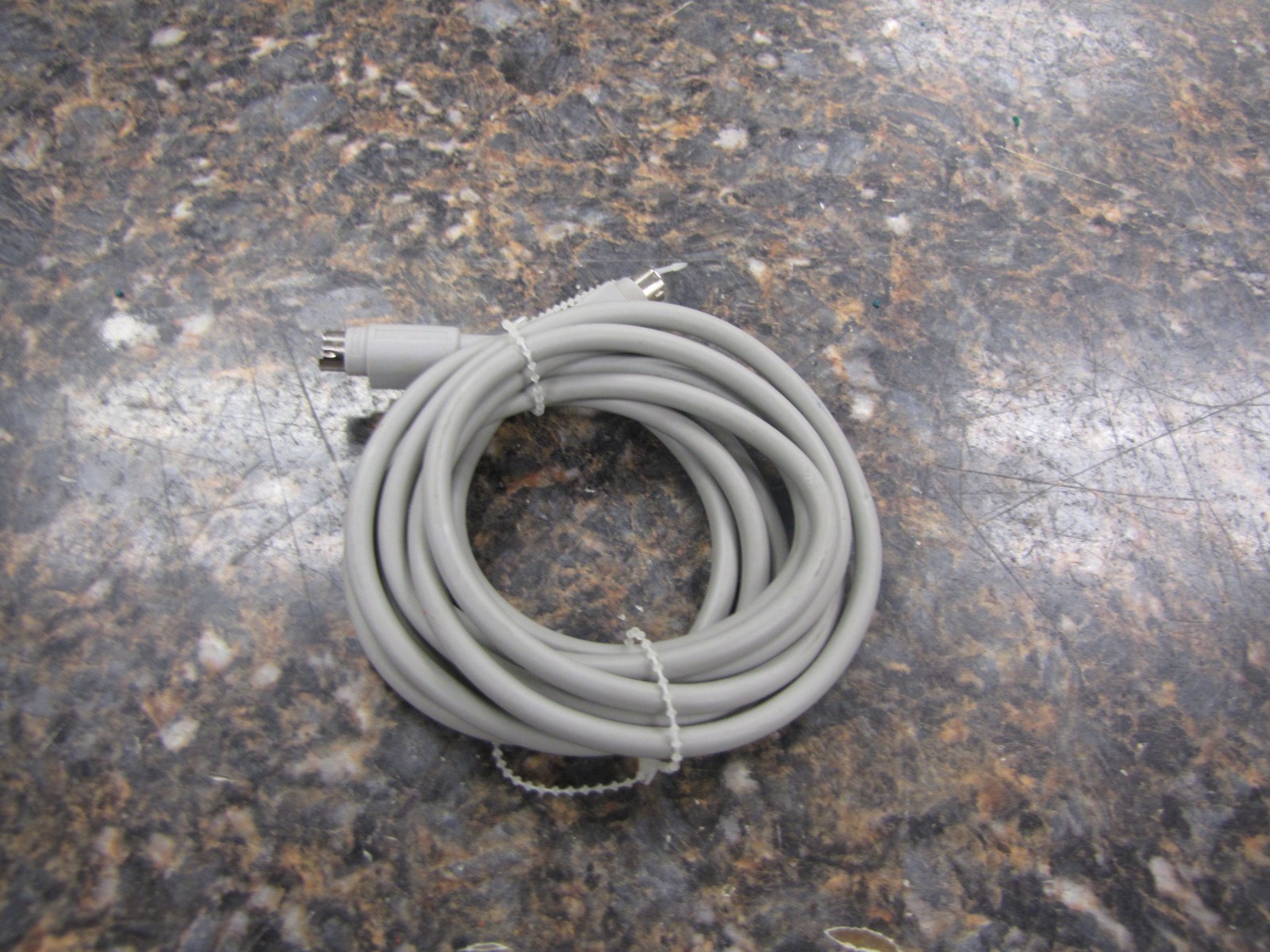 Vintage Apple Macintosh Printer Serial 8-pin Cable # 590-0552-A