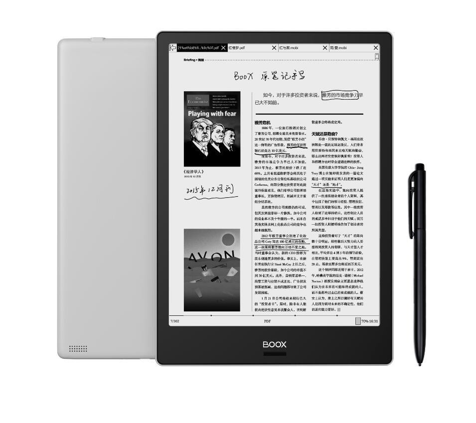 Onyx BOOX Note Pro 10.3" E-Ink Tablet 4GB/64GB Stylus Android Ereader 