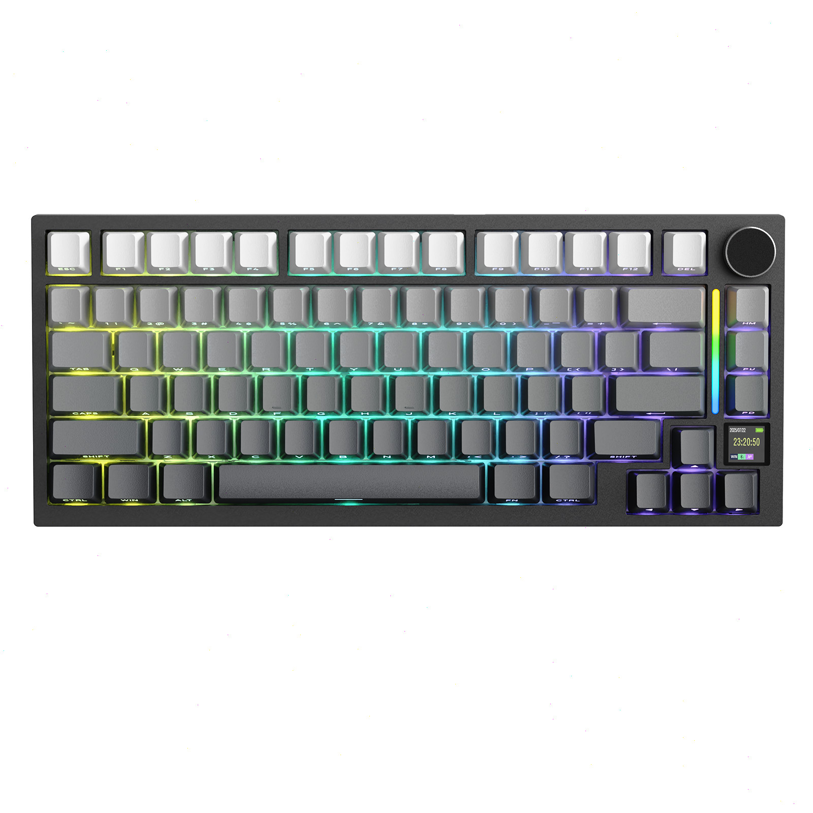 ATTACK SHARK X820Ultra Tri-mode 75% Gasket Mechanical Keyboard With Knob Design