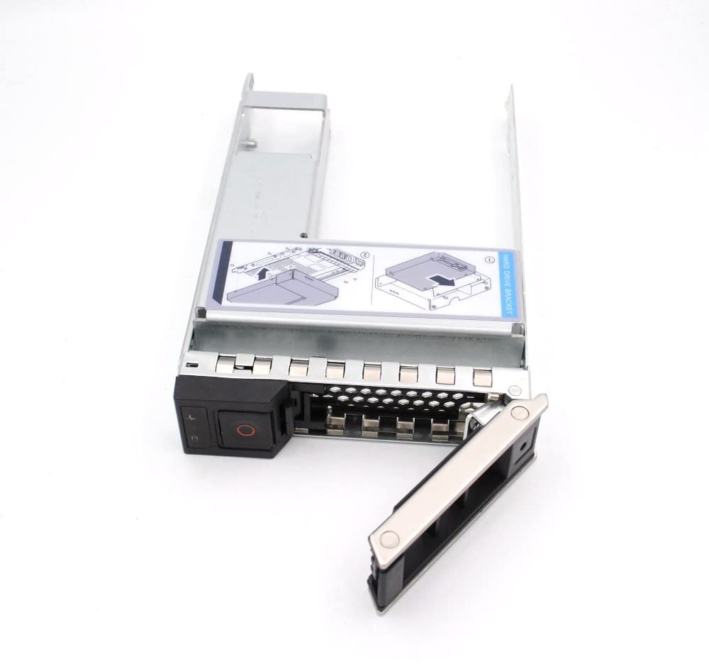 3.5'' X7K8W Hard Drive Caddy with 2.5'' Adapter 9W8C4 Compatible for Dell Pow...