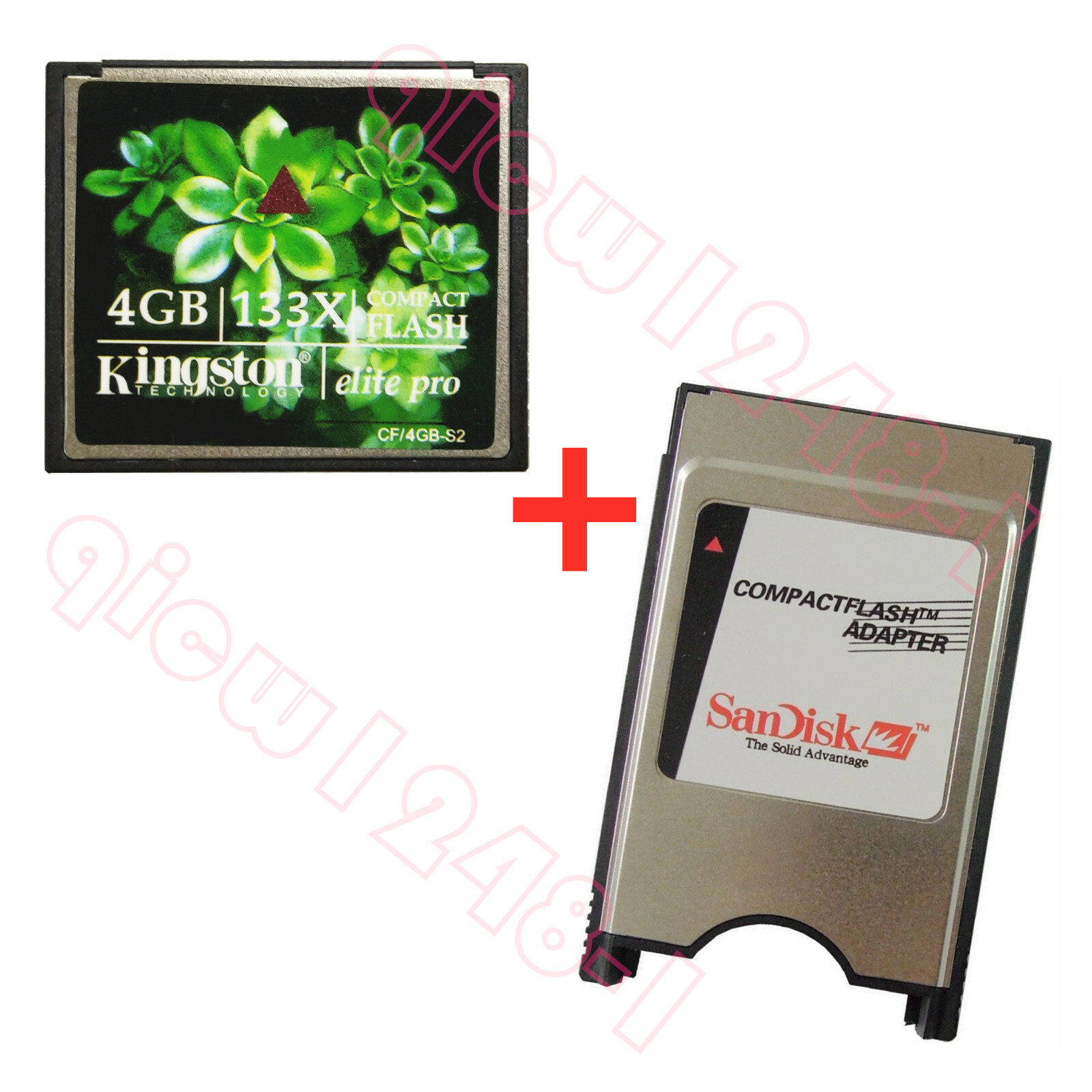 4.0GB CNC CF Compact Flash card+CF-PCMCIA Adapter  FANUC Industrial data reading