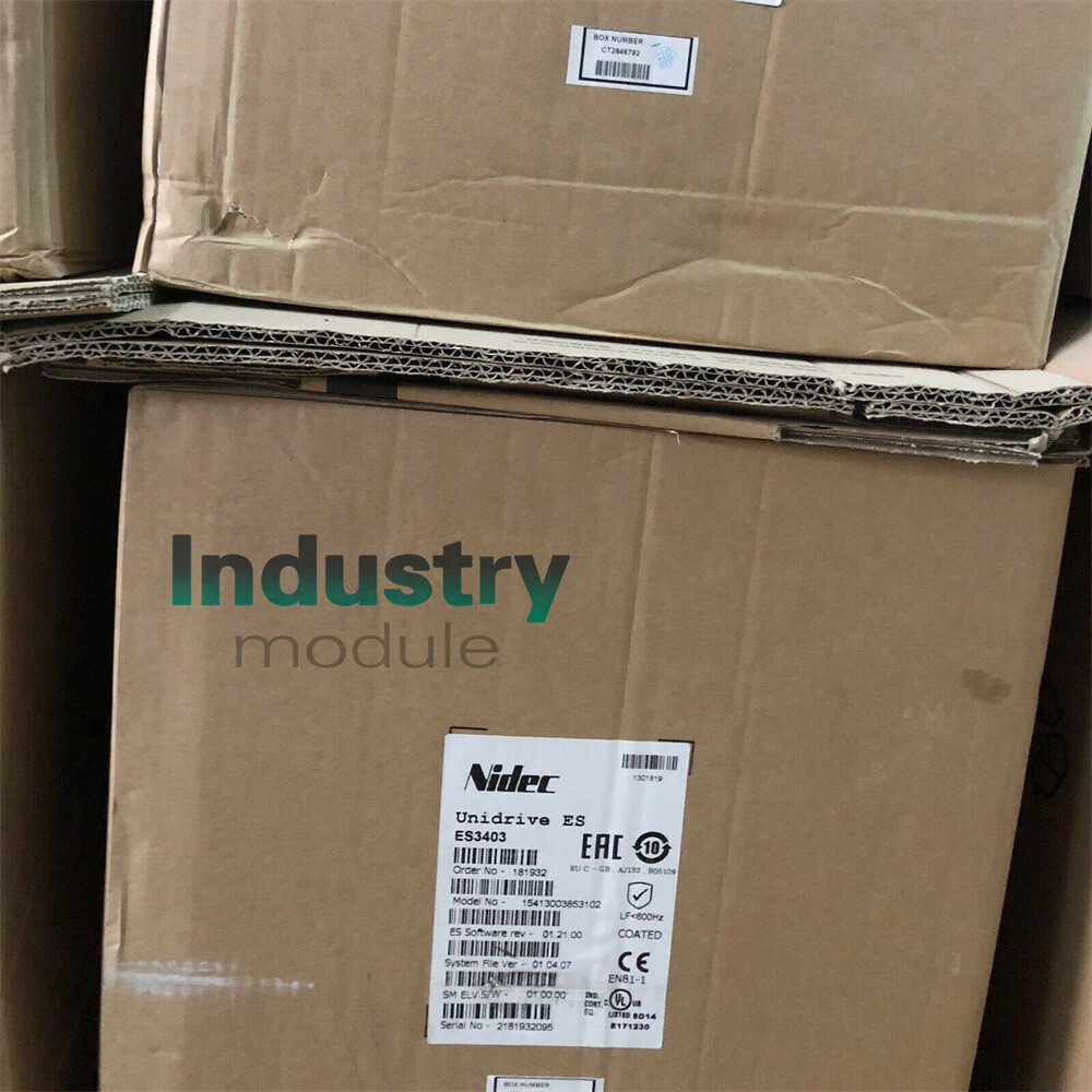 1PCS NEW Emerson Nidec ES3403 fedex or DHL