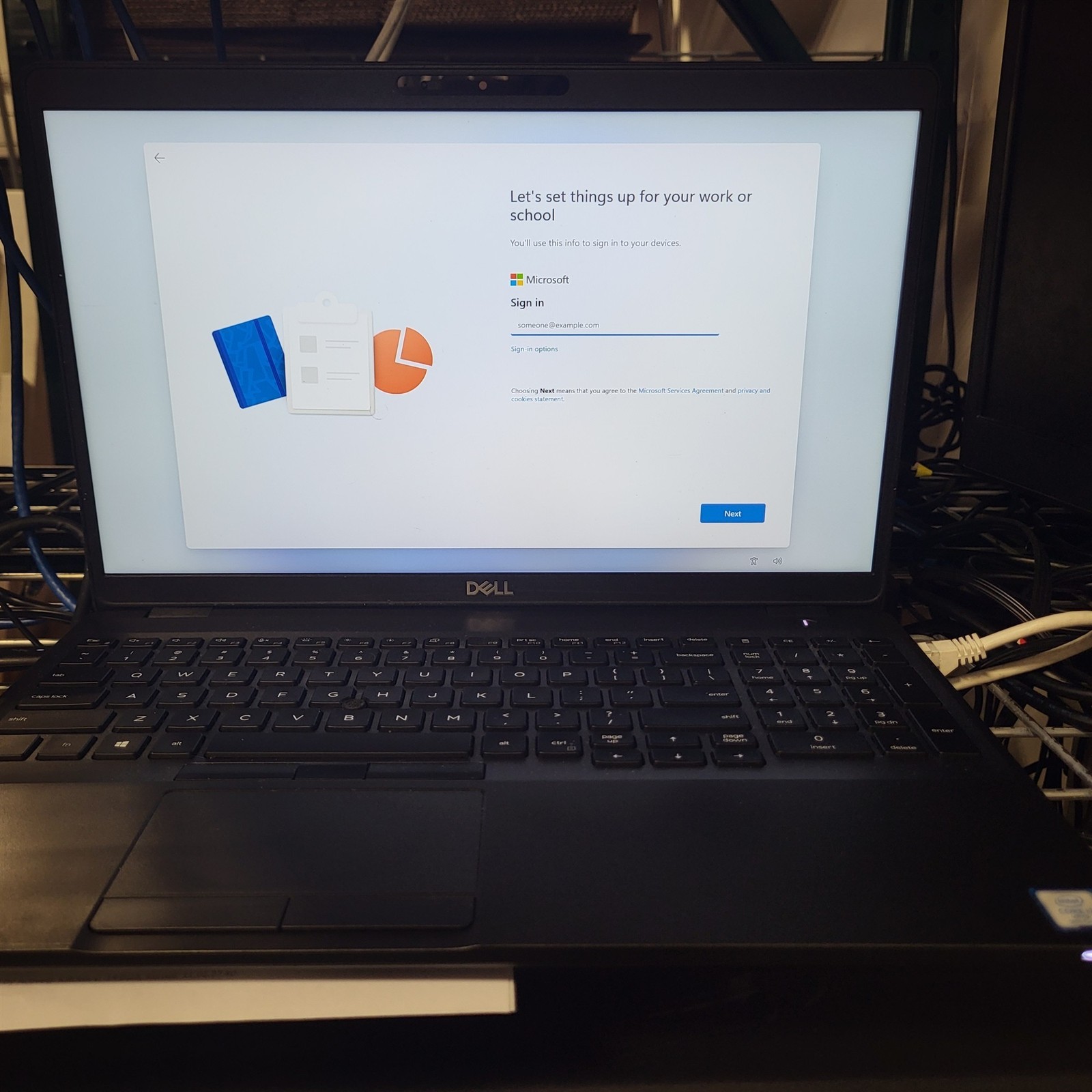 Scratched LCD Dell Precision 3541 Core i7-9850H 2.6GHz 16GB 512GB Quadro P620