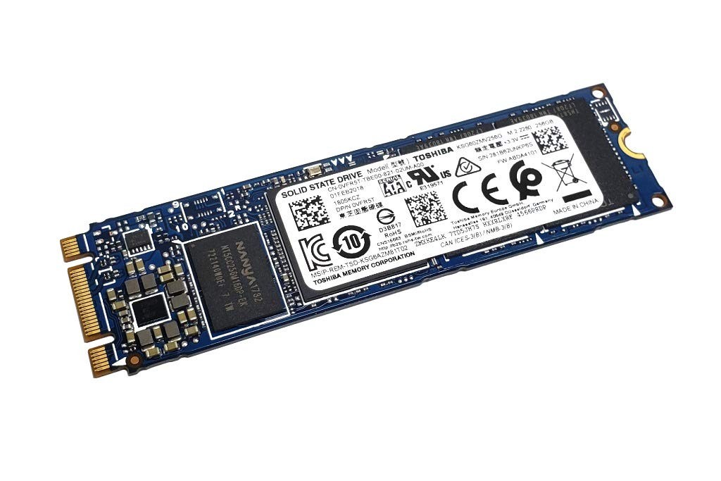 Toshiba KSG60ZMV256G 256GB M.2 2280 SSD KSG60ZMV256G Solid State Drive TH560