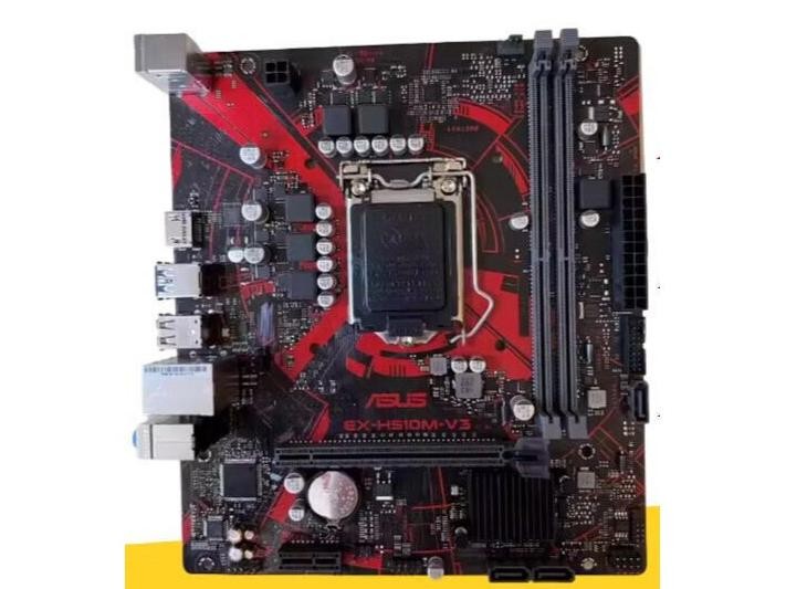 FOR EX-H510M-V3 motherboard LGA1200 2×DDR4 64GB HDMI Micro ATX Tested OK