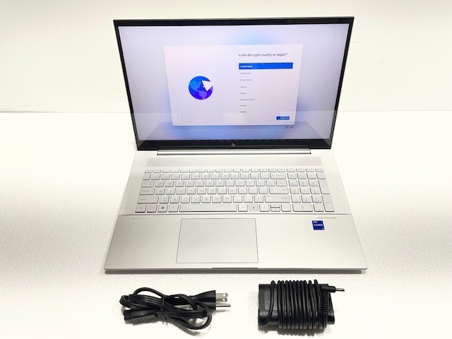 HP Envy 17m-ch1013dx 17.3" Touch Notebook i7-1195G7 12GB 512GB W11H 4N713UAR#ABA