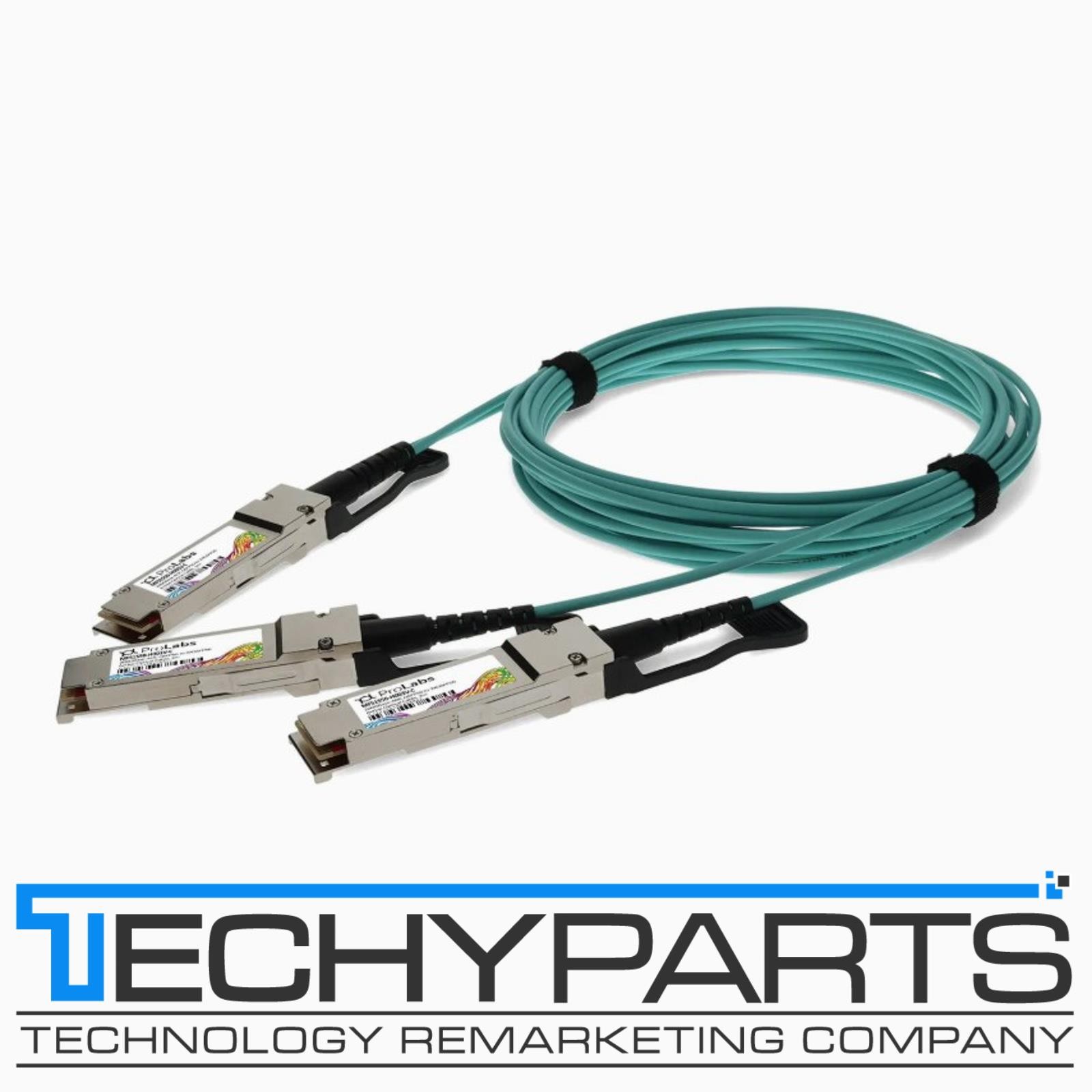 ProLabs MFS1S50-H015E-C 200G HDR QSFP56 - 2xQSFP56 15m Splitter Cable for NVIDIA