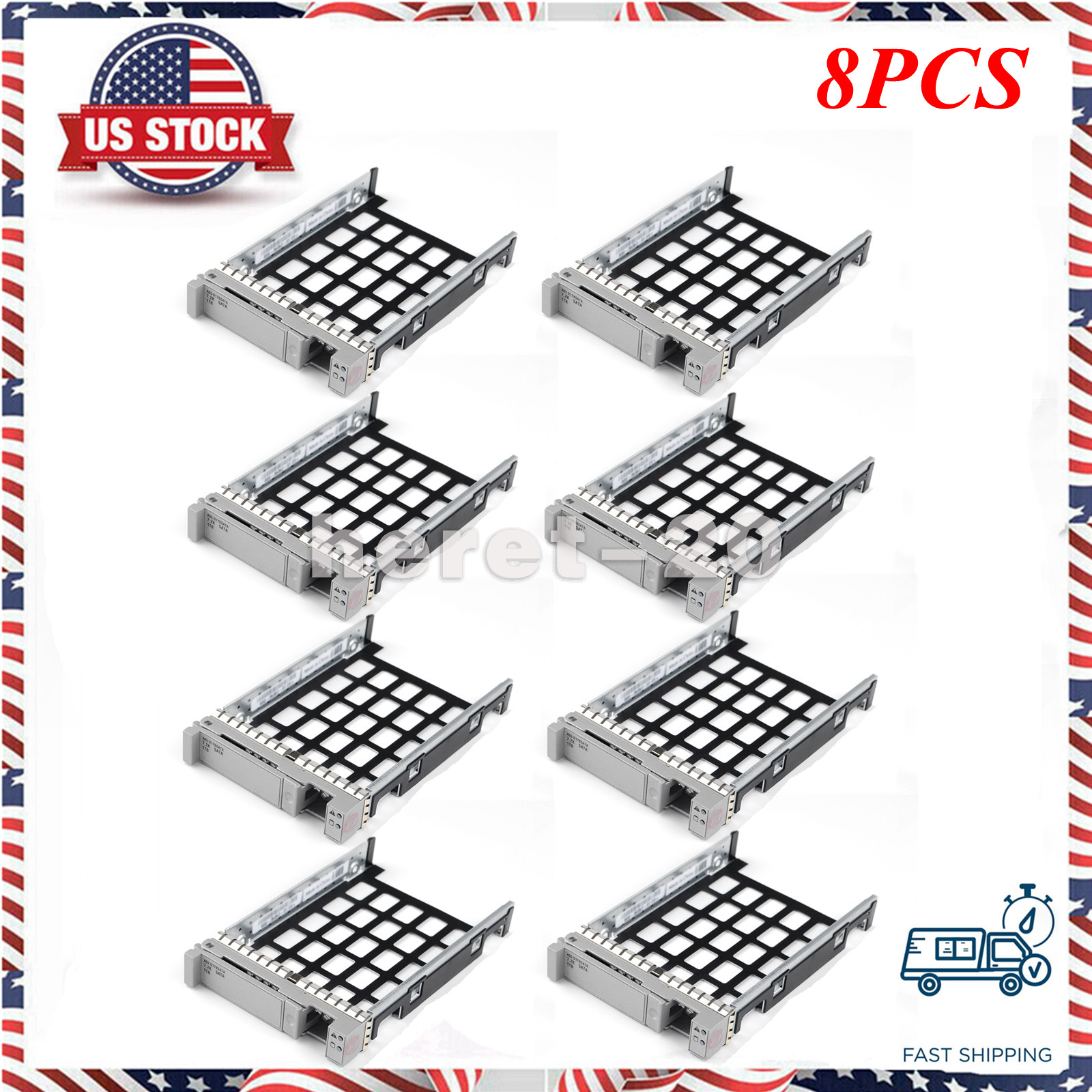 8PCS 800-35052-01 CISCO 2.5" HDD TRAY FOR UCS C220 C240 C460 M2 M3 M4 SAS/SATA