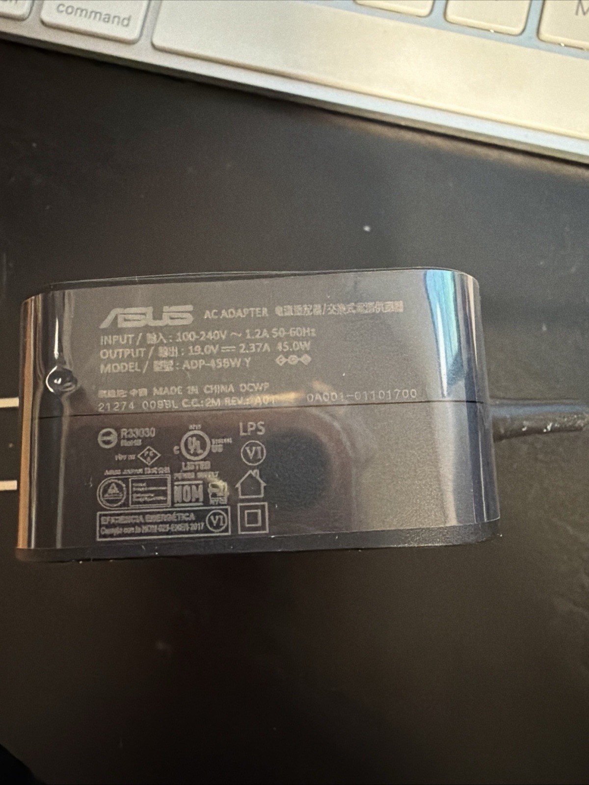 Lot of 20 ASUS ADP-45BW Y 45W AC Adapter 19V 2.37A OEM Chargers
