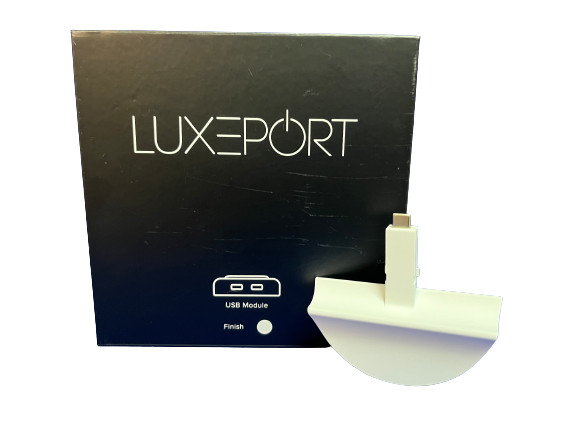 iPort LuxePort USB Module, Used to add 2 additional USBs to Luxe Basestation Wht