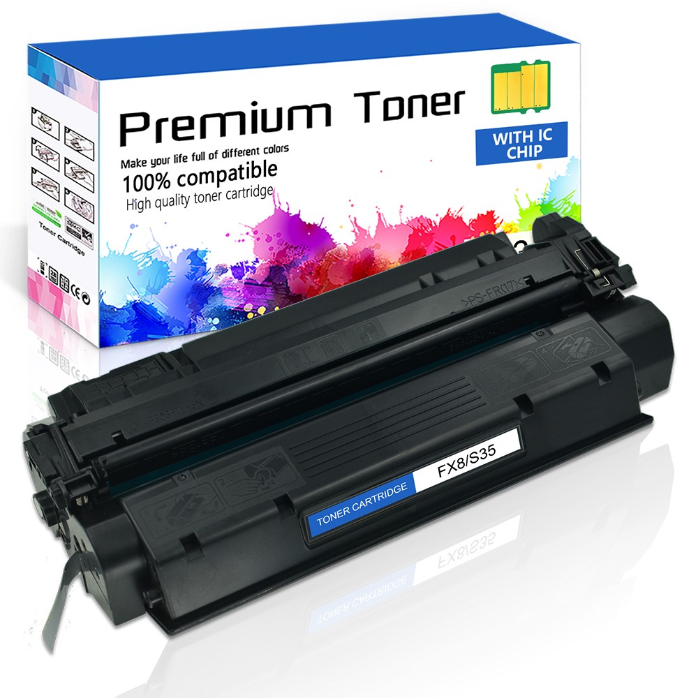 1PK FX8 S35 Toner Cartridge Compatible for Canon ImageCLASS D320 D340 L170 L400