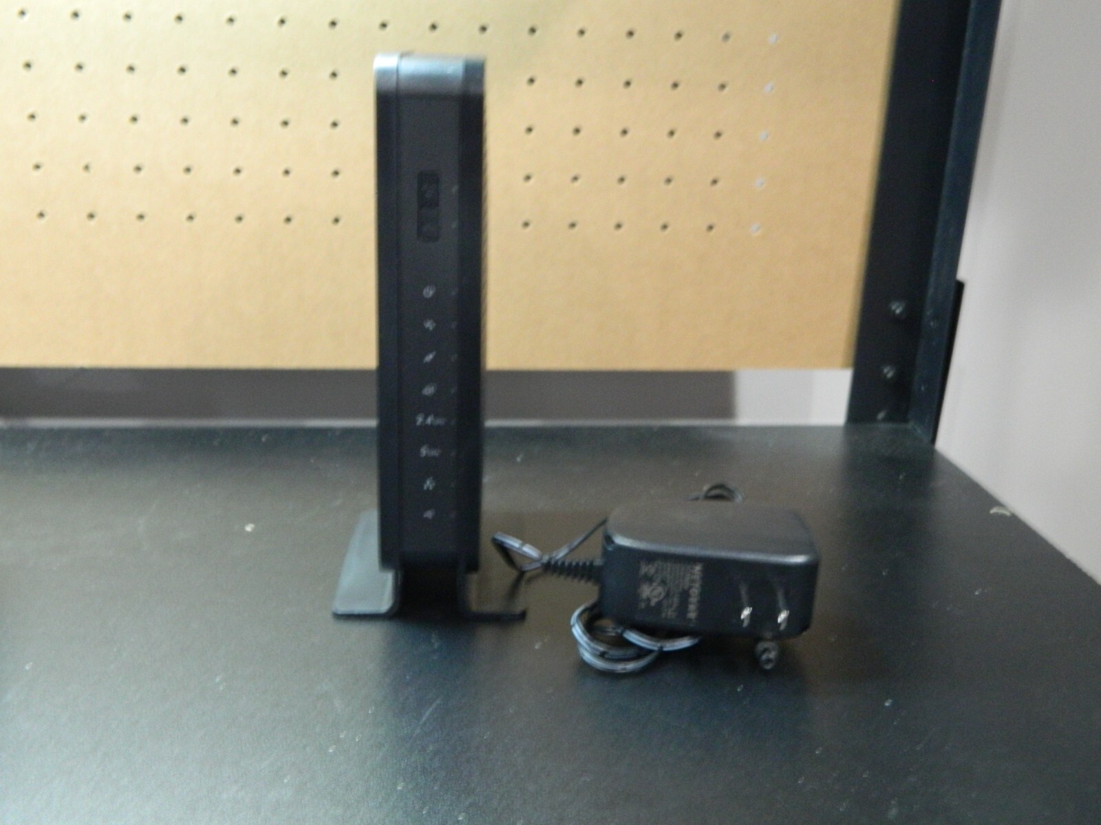 Netgear C3700v2 N600 Wireless WiFi Docsis 3.0 Cable Modem Router with Adapter