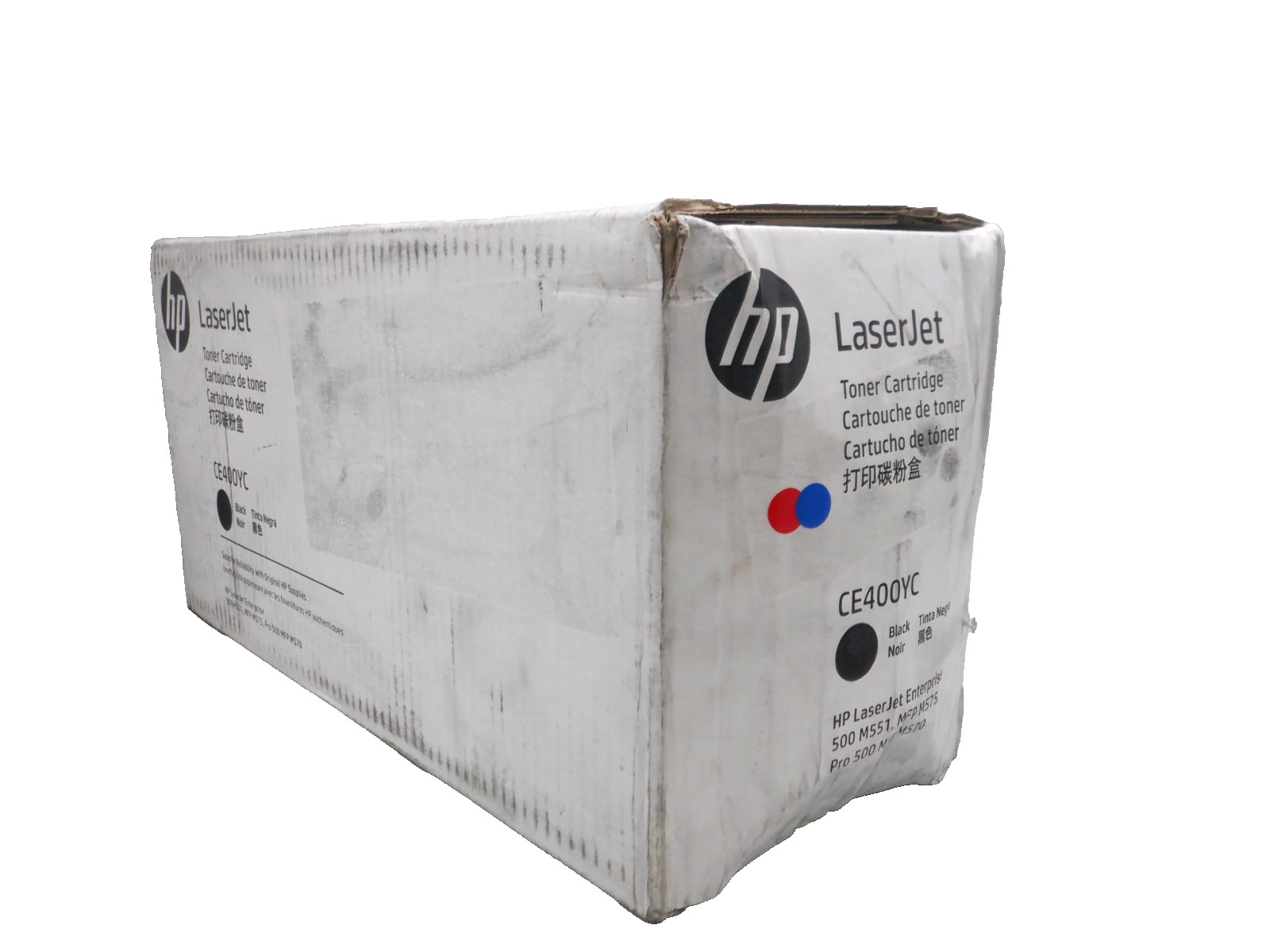 Genuine HP CE400YC Black Toner Cartridge  DD