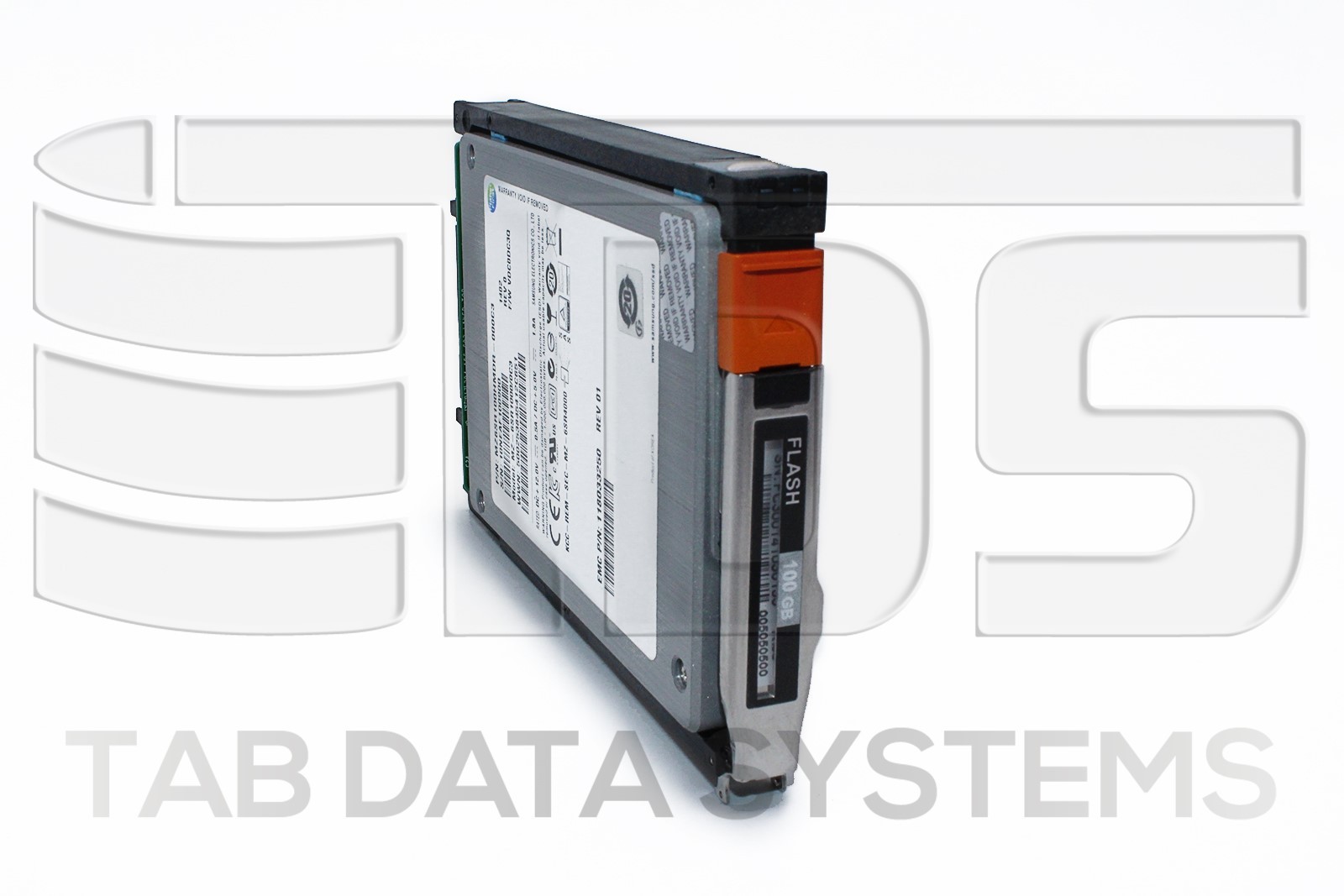 EMC 005050500 100GB 2.5" 6Gbps SAS SSD V4-2S6F-100 V6-2S6F-100 VX-2S6F-100