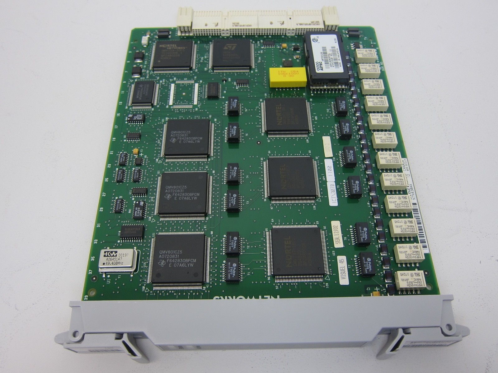 Nortel Networks S/DMS Express DS1 / VT Mapper - NTN430AA 12 - SNC3MB06AB