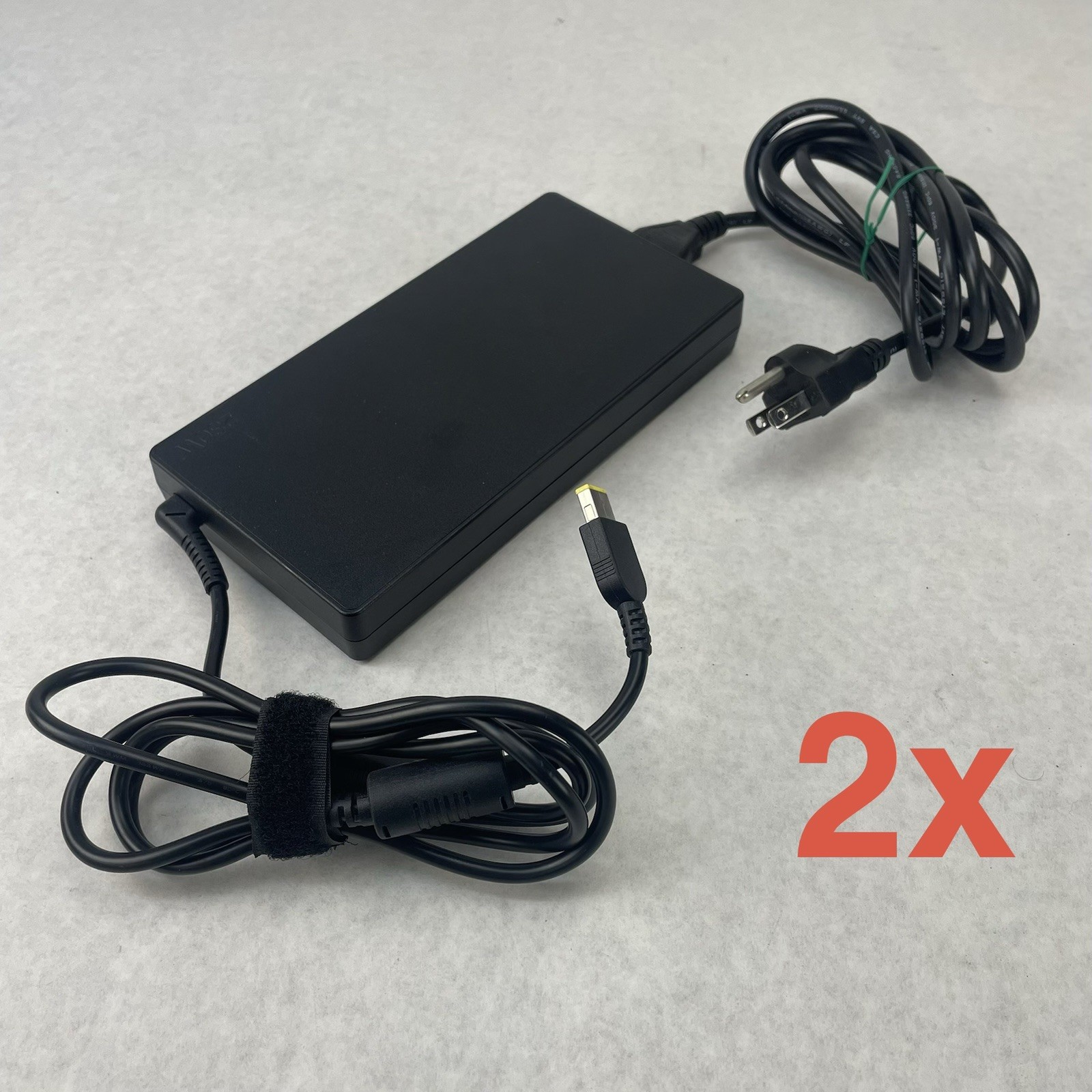 Lenovo ADL230NLC3A 230W 20V 11.5A AC Adapter Charger Lot of 2