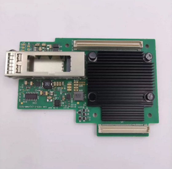 Mellanox NVIDIA MCX545A-CCUN Connect X-5 EN single port 100 Gb ethernet card#YC