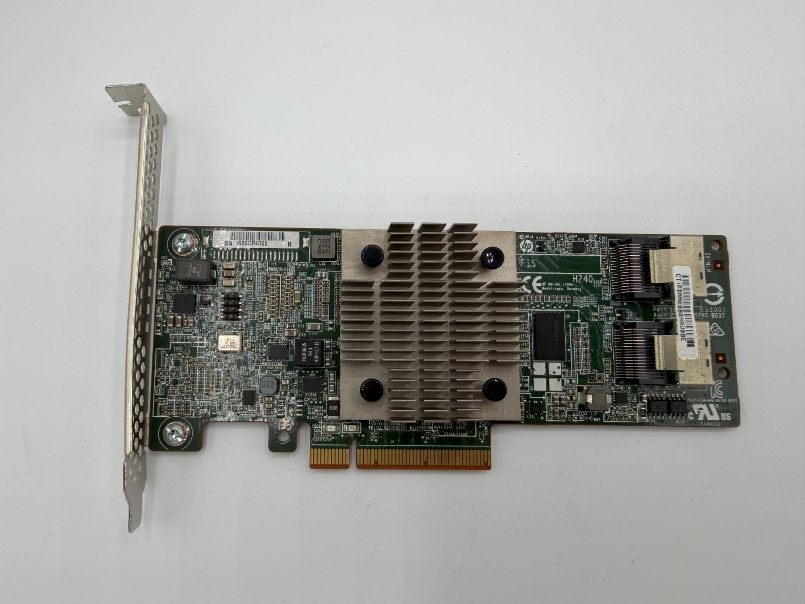 HPE H240 12Gb 2-Port Int Smart Host Bus Adapter HBA 726909-001 779134-001