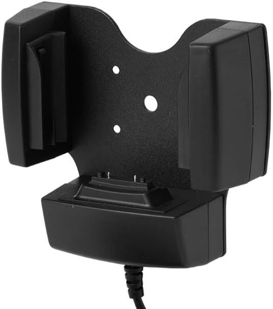 Car Holder with Charging for Zebra TC53 and TC58 with Boot, Includes tilt-Mount,