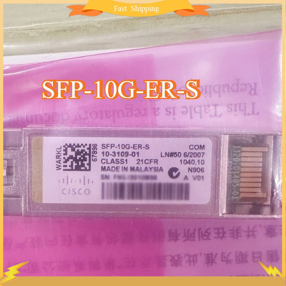 Cisco SFP-10G-ER-S 10GBASE-ER-S SFP+, 1550nm, 40km, LC, SMF Good quality
