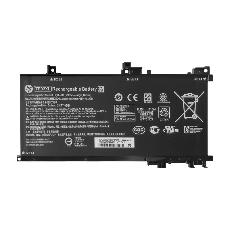 Genuine Laptop Battery 849570 TE03XL For HP PAVILION 15-BC HP OMEN 15-AX Series