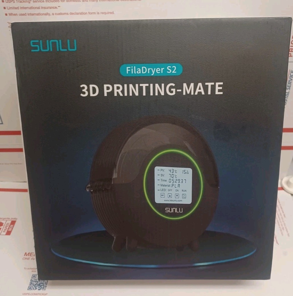 New Sunlu FilaDryer S2 3D Printing - Mate