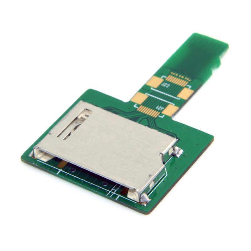 Micro-SD TF Male Memory Card Kit to SD Card Socket Female Extension Adapter