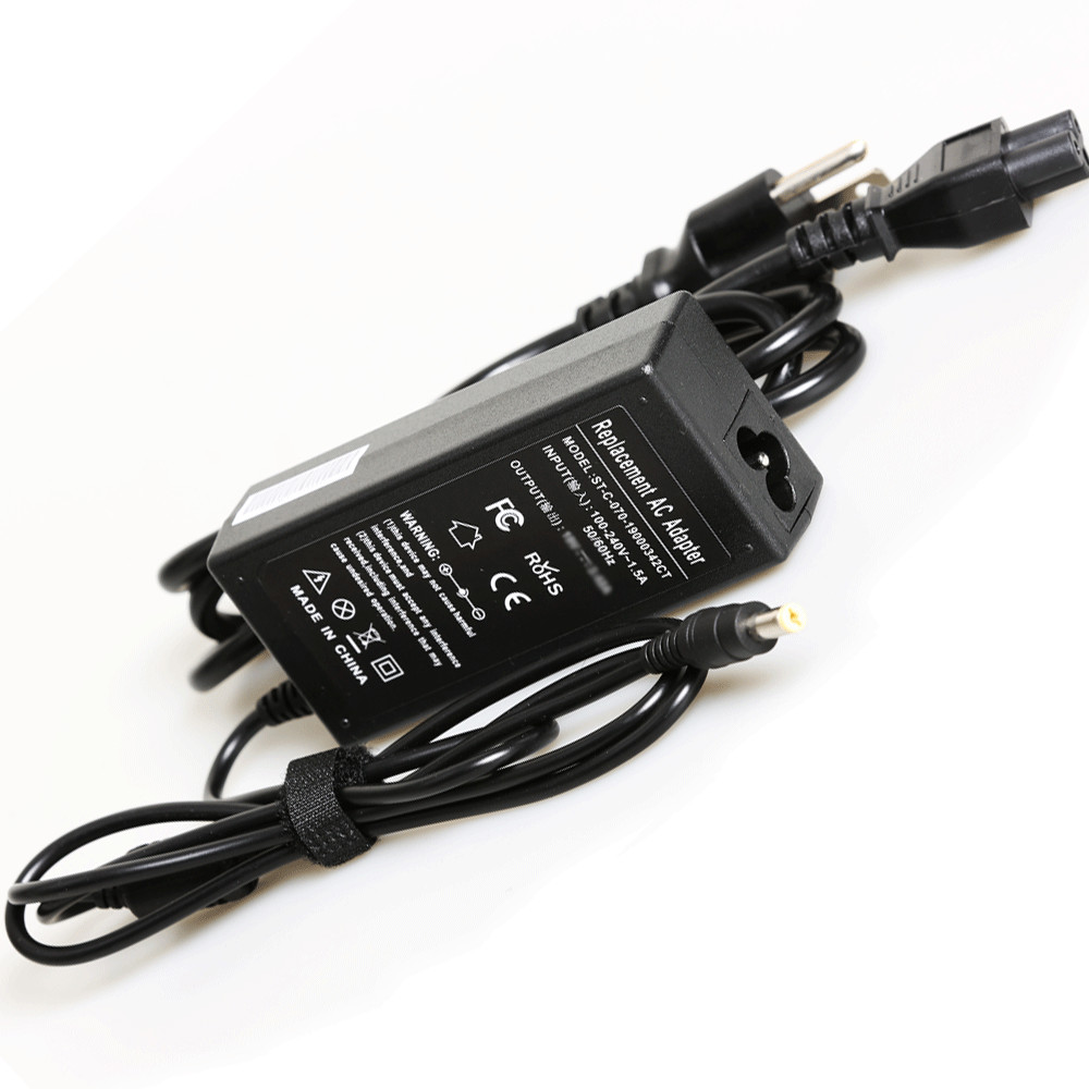 AC Adapter Charger for Sharp UADP-A044WJPZ LC20B6USM LC13S1U LC15S4U-S LCD Power