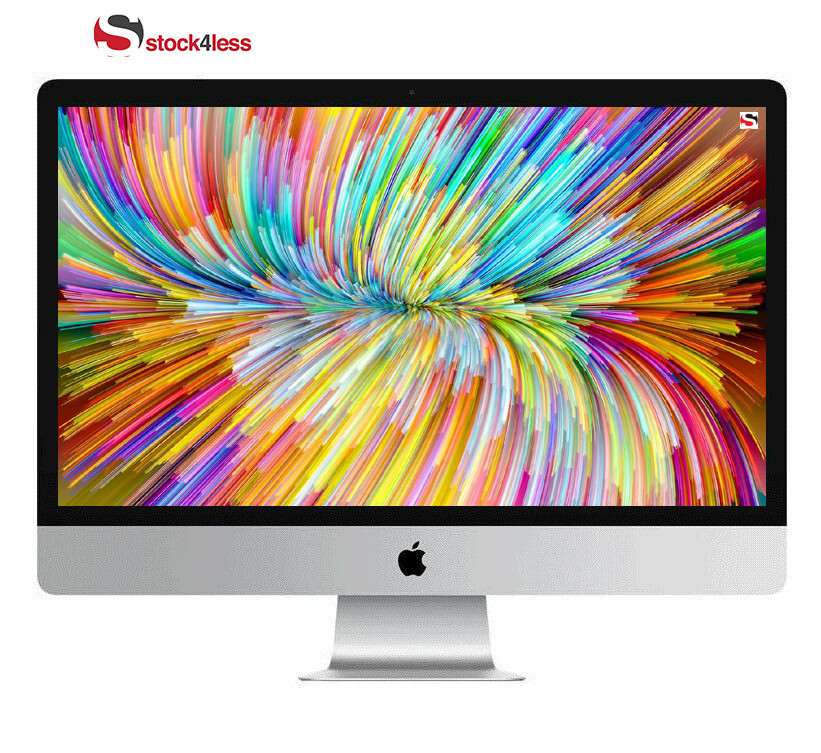 Apple iMac 21.5-Inch Core i5 8GB 512GB SSD macOS Desktop – Very Good Mac OS X
