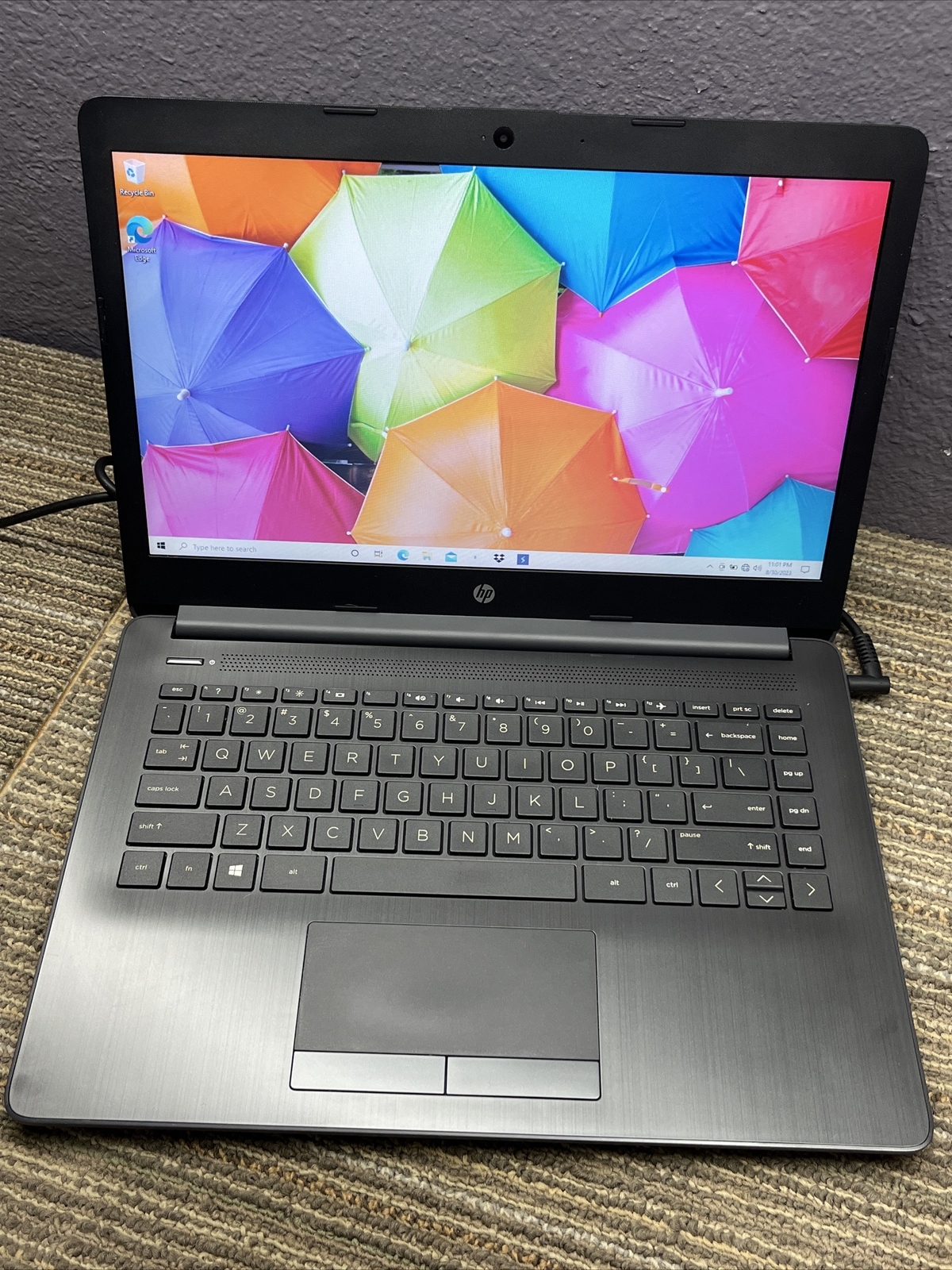HP 14-cm0046nr 14" Notebook - A-Series A4-9125 - 4GB RAM - 500GB HDD 7703