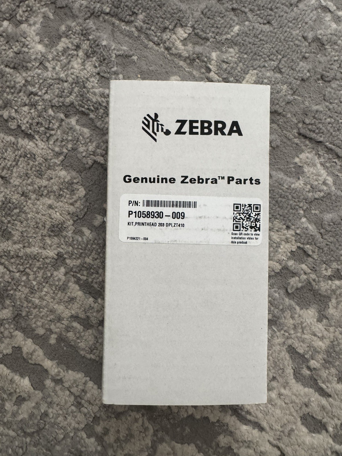 Genuine Printhead for Zebra ZT410 ZT411 203dpi Barcode Printer P1058930-009 