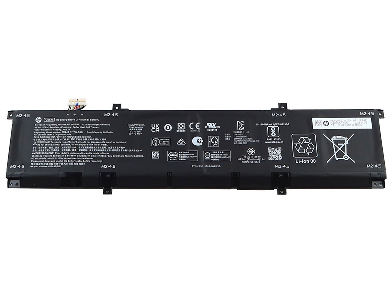 GENUINE HP ENVY 16-H SPECTRE X360 16-F 11.58V 83WH 6880MAH BATTERY M47636-2D1
