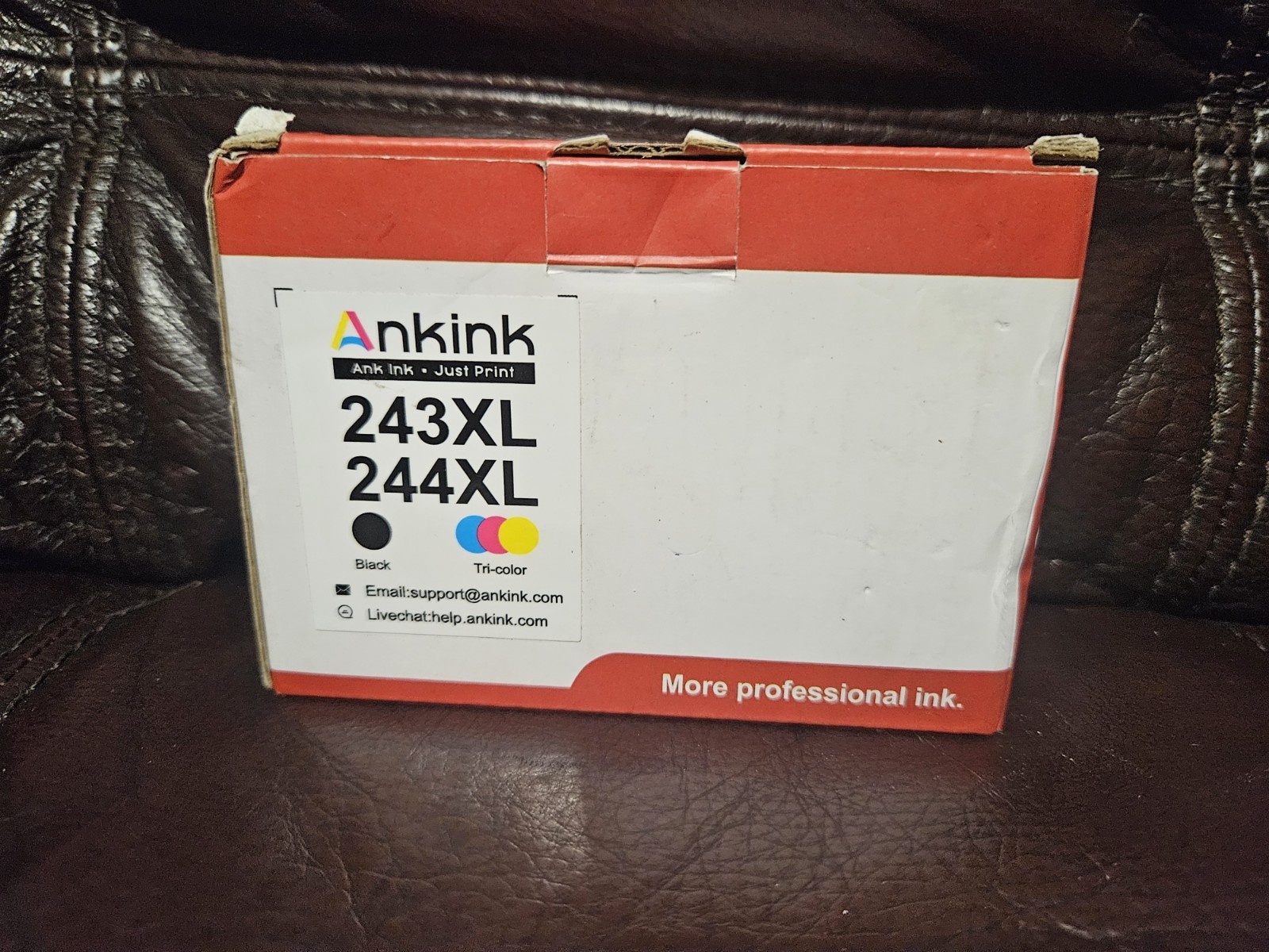 Ankink 243XL 244XL Compatible Ink Cartridges for Canon Printers