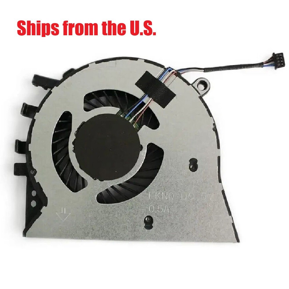 For HP 17-by4001ds 17-by4059cl Laptop CPU Cooling Fan New Original