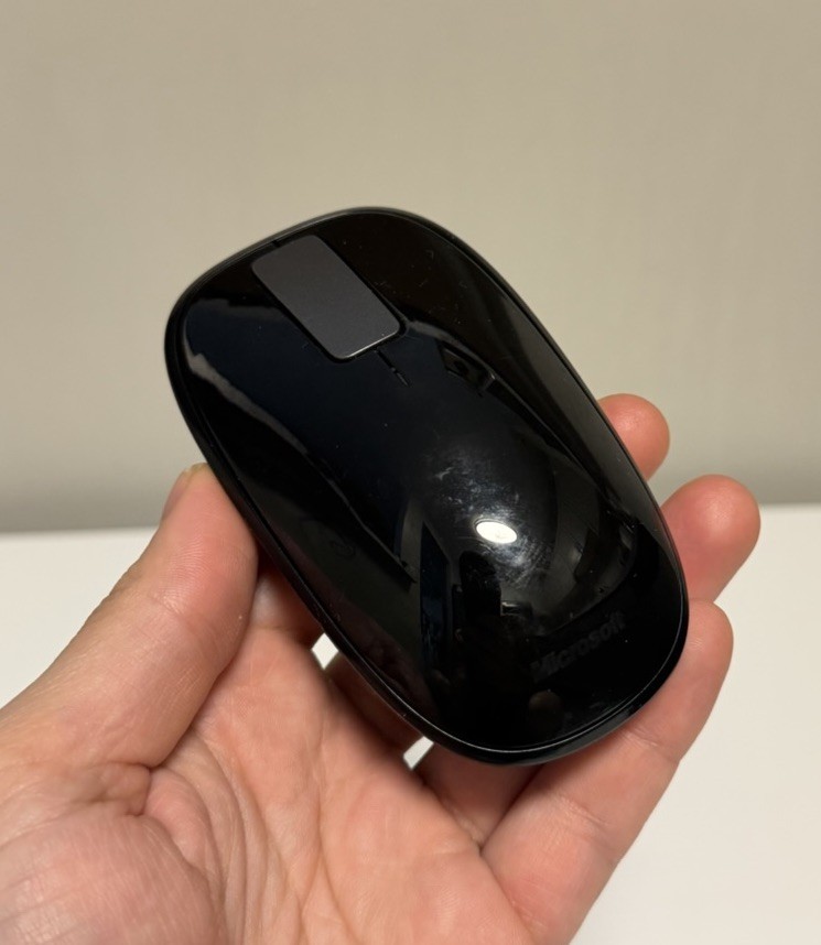 Microsoft Explorer Touch Mouse Model 1490 Wireless Black (no dongle)