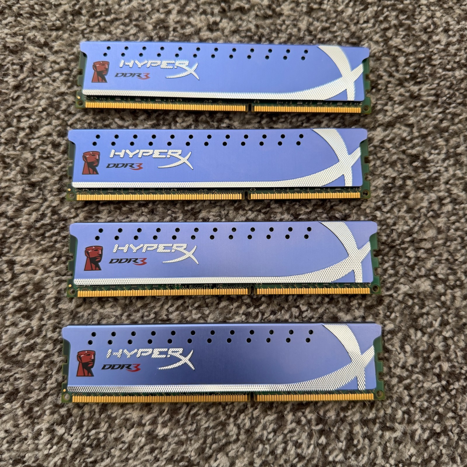 Kingston HyperX GENESIS KHX1600C9D3K4 (4x4GB) 16GB DDR3 1600 MHz GAMING MEMORY
