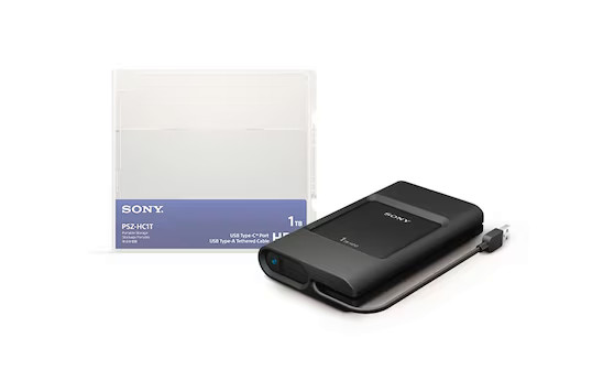 Sony 1TB Portable External Hard Drive PSZ-HC1T USB HDD 138MB/S