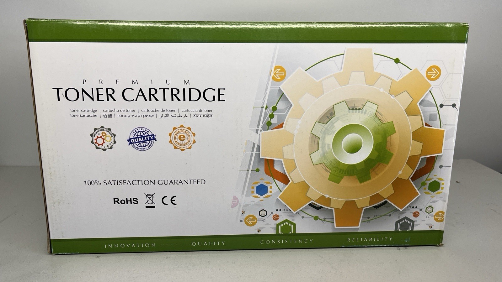 521H 52D1H00 Toner Cartridge for Lexmark MS710 MS711 MS810 MS811 MS812 Printers