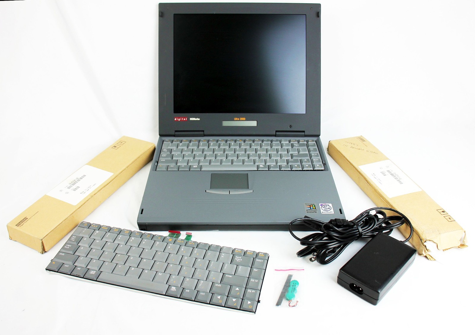 DEC HiNote Ultra 2000~ Pent 166MHz MMX/112MB RAM/4.6GB HD & More ~ Parts/Repair