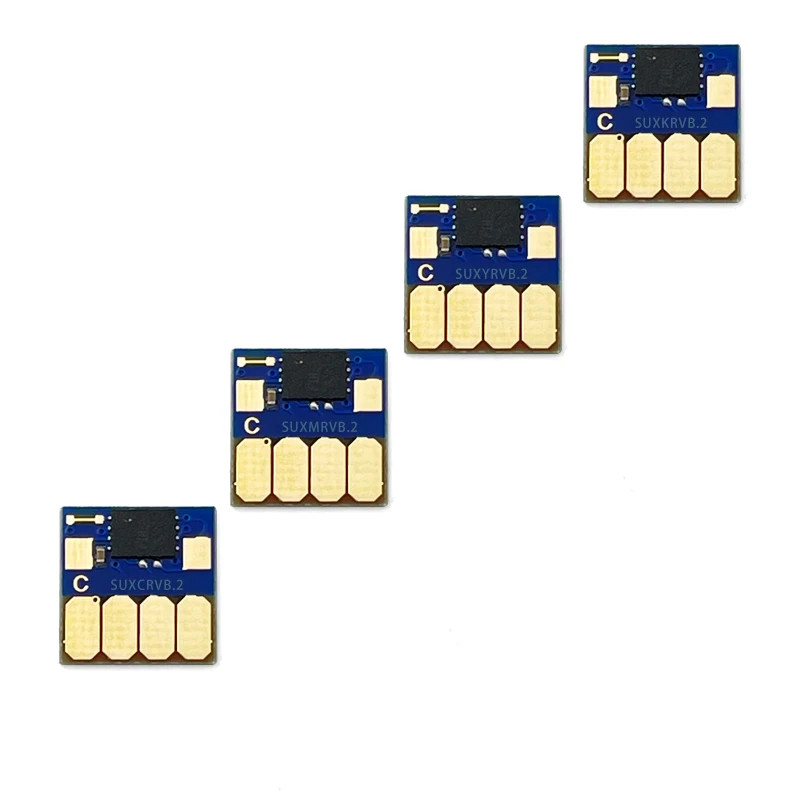 4PC HP 953XL 953 Cartridge Chip for HP OfficeJet Pro 7740 8210 8710 8720 8725