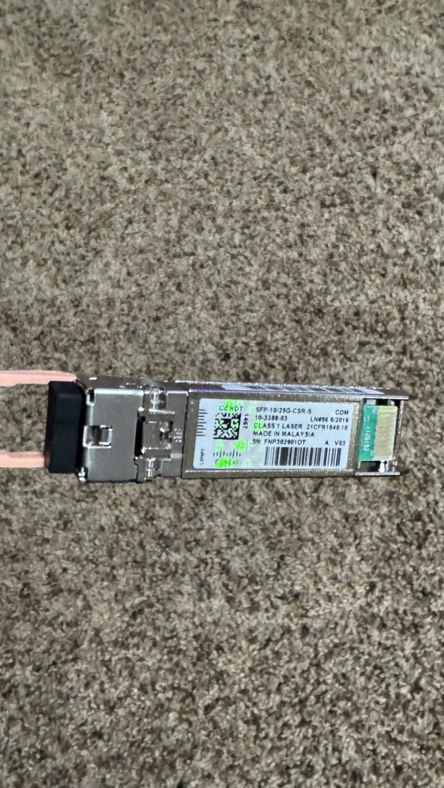New Cisco SFP-10/25G-CSR-S 10/25G SFP28 Transceiver Module - With HOLOGRAM