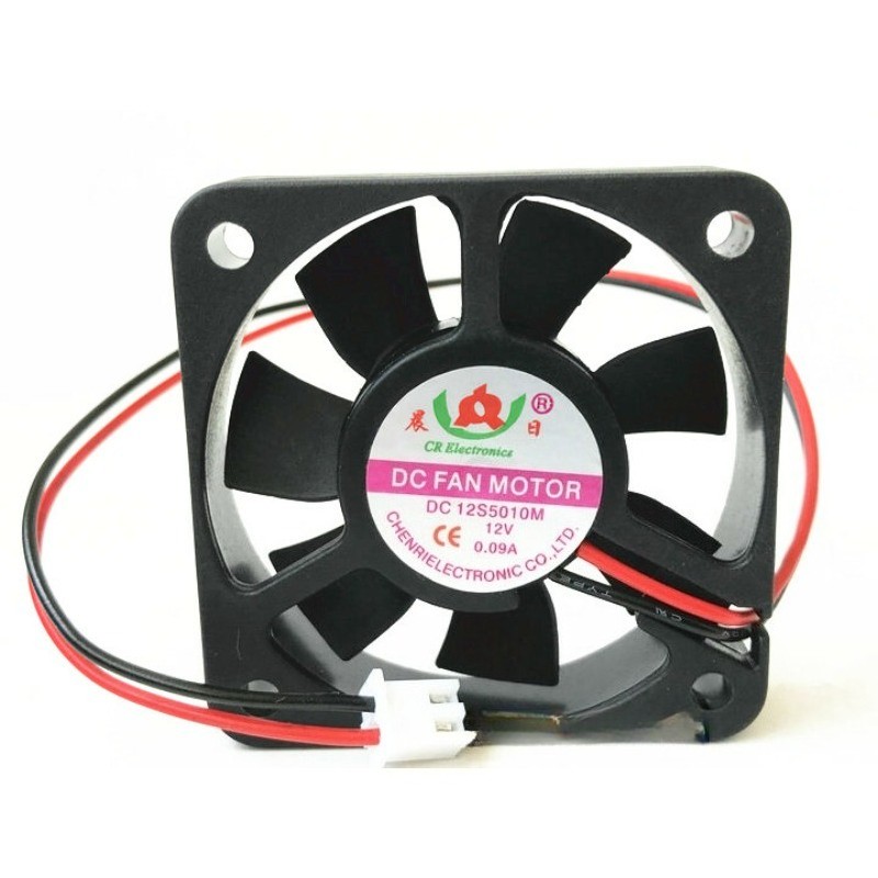 5010 DC 12S5010M 12V 0.09A special cooling fan for electric vehicle charger